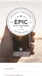 Mobile Screenshot of epicwallpapers.com